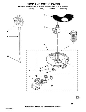 Diagram for WDF530PAYB1