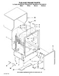 Diagram for 05 - Tub And Frame Parts