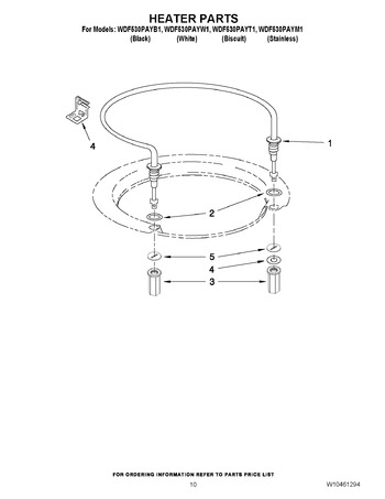 Diagram for WDF530PAYB1