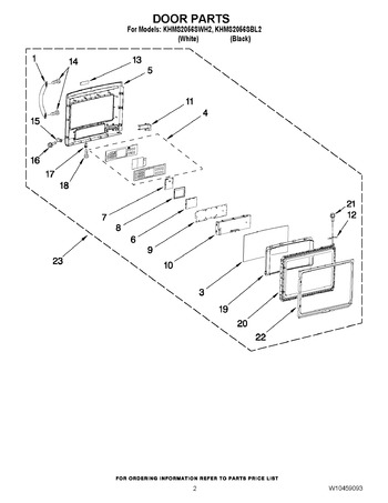 Diagram for KHMS2056SWH2