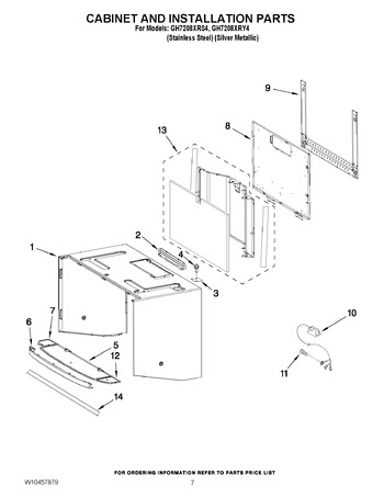 Diagram for GH7208XRS4