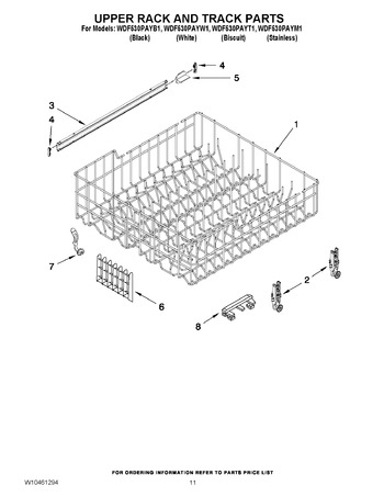 Diagram for WDF530PAYB1