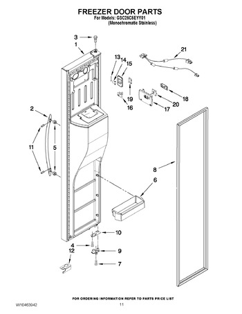 Diagram for GSC25C5EYY01