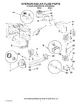 Diagram for 04 - Interior And Air Flow Parts