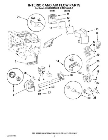 Diagram for KHMS2056SWH2