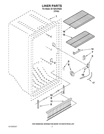 Diagram for EV120NXRQ03