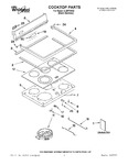 Diagram for 01 - Cooktop Parts