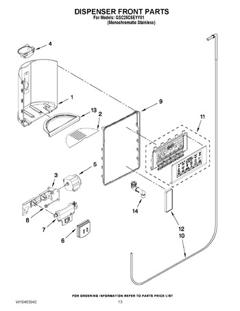 Diagram for GSC25C5EYY01