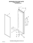 Diagram for 06 - Refrigerator Door Parts