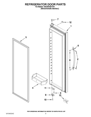 Diagram for GSC25C5EYY01