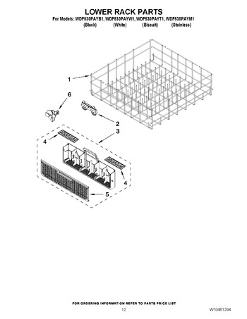 Diagram for WDF530PAYB1