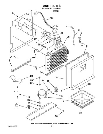 Diagram for EV120NXRQ03