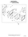 Diagram for 02 - Door Parts