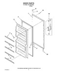 Diagram for 03 - Door Parts