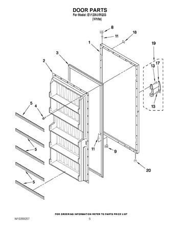 Diagram for EV120NXRQ03