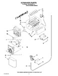 Diagram for 10 - Icemaker Parts