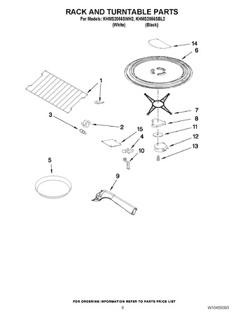 Diagram for KHMS2056SWH2