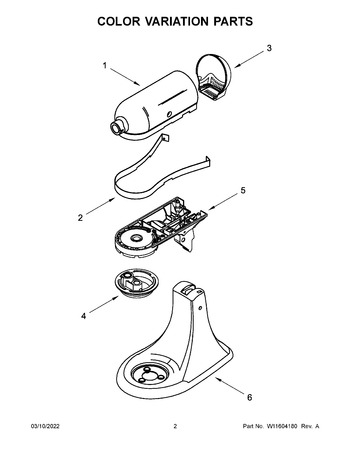 Diagram for 5KSM150PSWER0