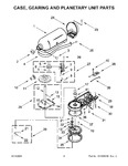 Diagram for 03 - Case, Gearing And Planetary Unit Parts