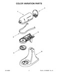 Diagram for 02 - Color Variation Parts