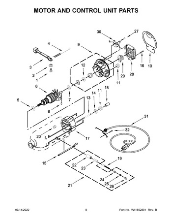 Diagram for 5KSM195PSWCA0