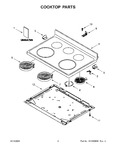 Diagram for 02 - Cooktop Parts