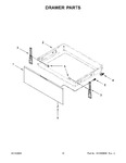 Diagram for 06 - Drawer Parts