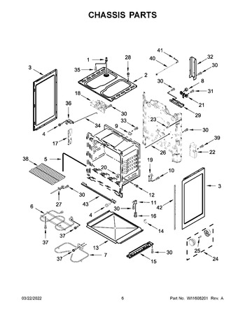 Diagram for YWFC315S0JW3