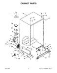 Diagram for 02 - Cabinet Parts