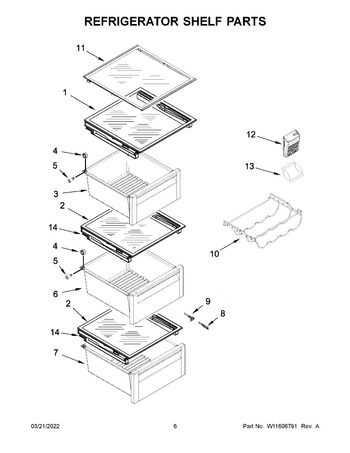 Diagram for KRSF705HPS04