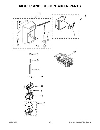 Diagram for KRSF705HPS04