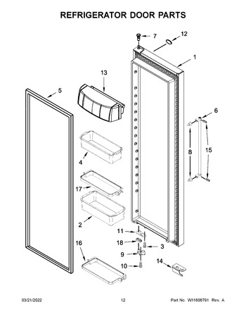 Diagram for KRSF705HPS04