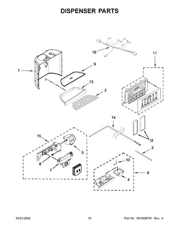 Diagram for KRSF705HPS04