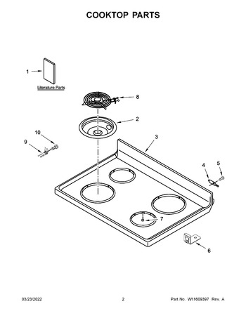 Diagram for 4KMER7600AW3