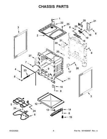 Diagram for 4KMER7600AW3