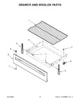 Diagram for 06 - Drawer And Broiler Parts