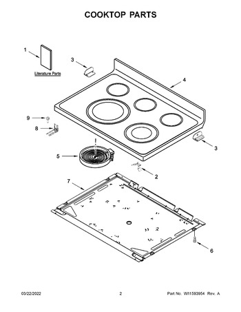 Diagram for YWFE975H0HV4