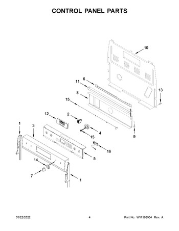 Diagram for YWFE975H0HV4