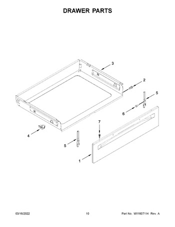 Diagram for YMER6600FW5