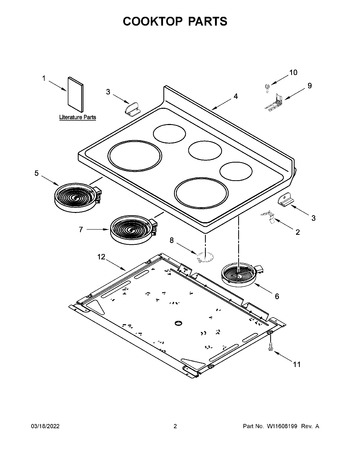 Diagram for YWFE505W0JW3