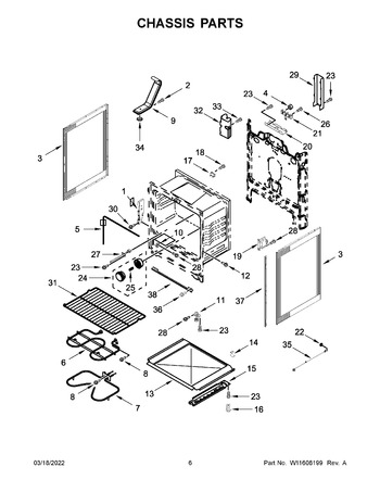 Diagram for YWFE505W0JW3