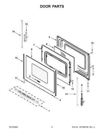 Diagram for YWFE505W0JW3