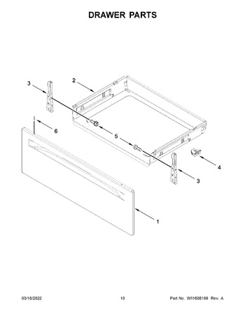 Diagram for YWFE505W0JW3