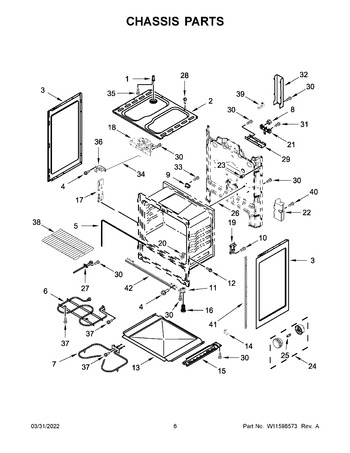 Diagram for WFC315S0JW3