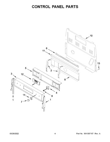 Diagram for WFE775H0HZ4