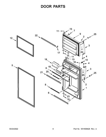 Diagram for WRT108FFDB03