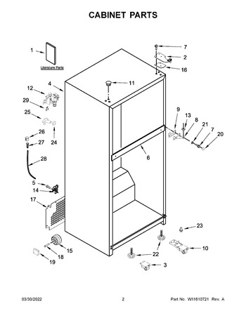 Diagram for WRT519SZDM09