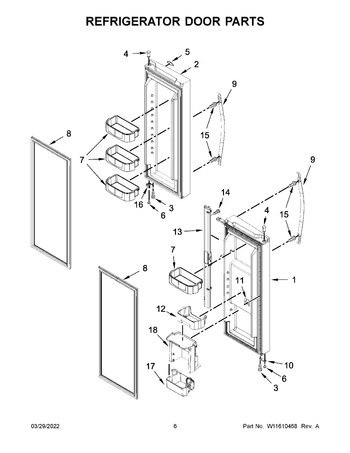 Diagram for WRF560SMHZ01