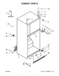 Diagram for 02 - Cabinet Parts