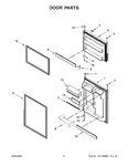 Diagram for 04 - Door Parts